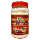 SUNRISE Garlic Ginger Paste 320g x 12 – Carton de 12 | Pâte Ail & Gingembre