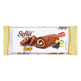 DOMA Sofia Swiss Roll Vanille 200g (CT10) – Carton de 10 | Gâteau Roulé à la Vanille