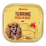 Terrine Riche en Bœuf 300g x 9 – Carton de 9 | Terrine de Viande