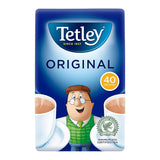 Tetley Tea Bags (CT6) – Carton de 6 | Thé Noir