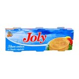 THON JOLY Huile 85g x 3 (CT8) – Carton de 8 | Thon en Conserve