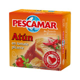 PESCAMAR Thon Piquant 3 Packs 80g (CT32) – Carton de 32 | Thon Épicé