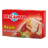 PESCAMAR Thon Tomate 120g (CT50) – Carton de 50 | Thon en Sauce Tomate