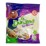 SEREBIS Tortillas Durums 30cm 480g (CT15) – Carton de 15 | Galettes Durum