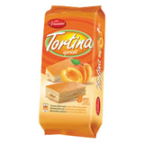 Tortina Abricot 200g – Biscuit Fourré à l’Abricot