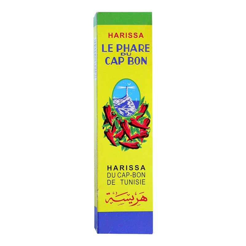 Tube Harissa 70g x 12 – Carton de 12 | Sauce Harissa Piquante