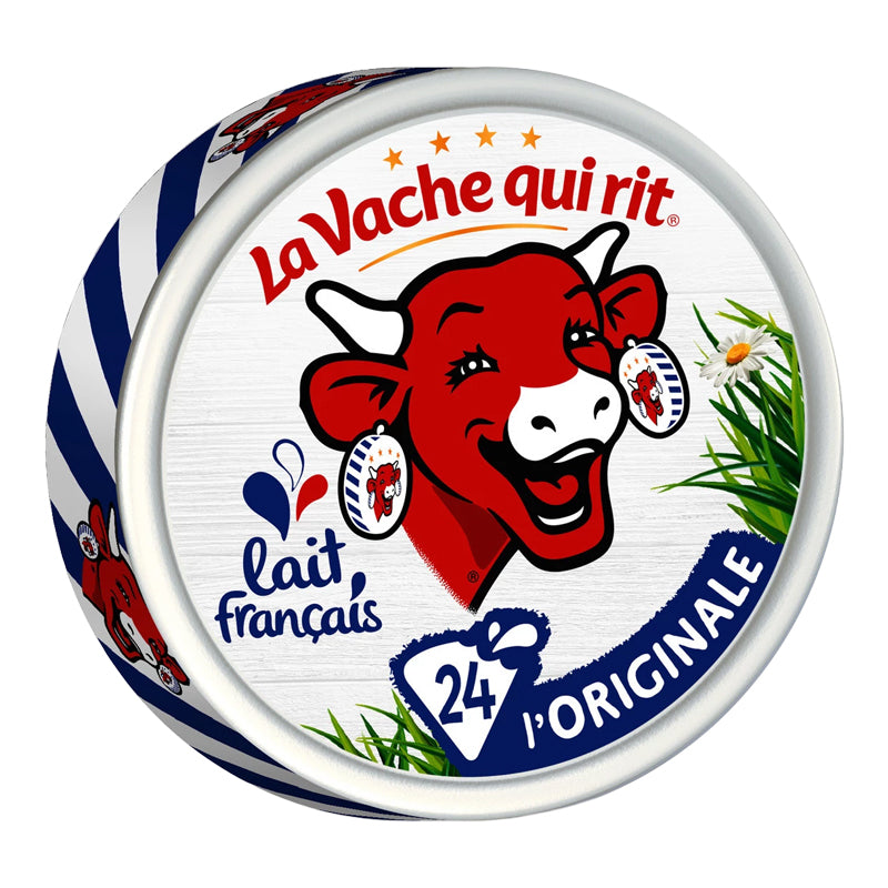 La Vache Qui Rit x32 (CT24) PROMO – Carton de 24 | Portions de Fromage Fondu