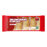 Valencianas Plumcakes 300g x 12 (CT12) – Carton de 12 | Gâteaux Espagnols