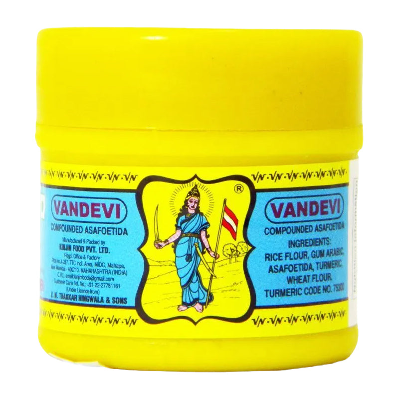 VANDEVI Asafoetida 50g – Épice Indienne