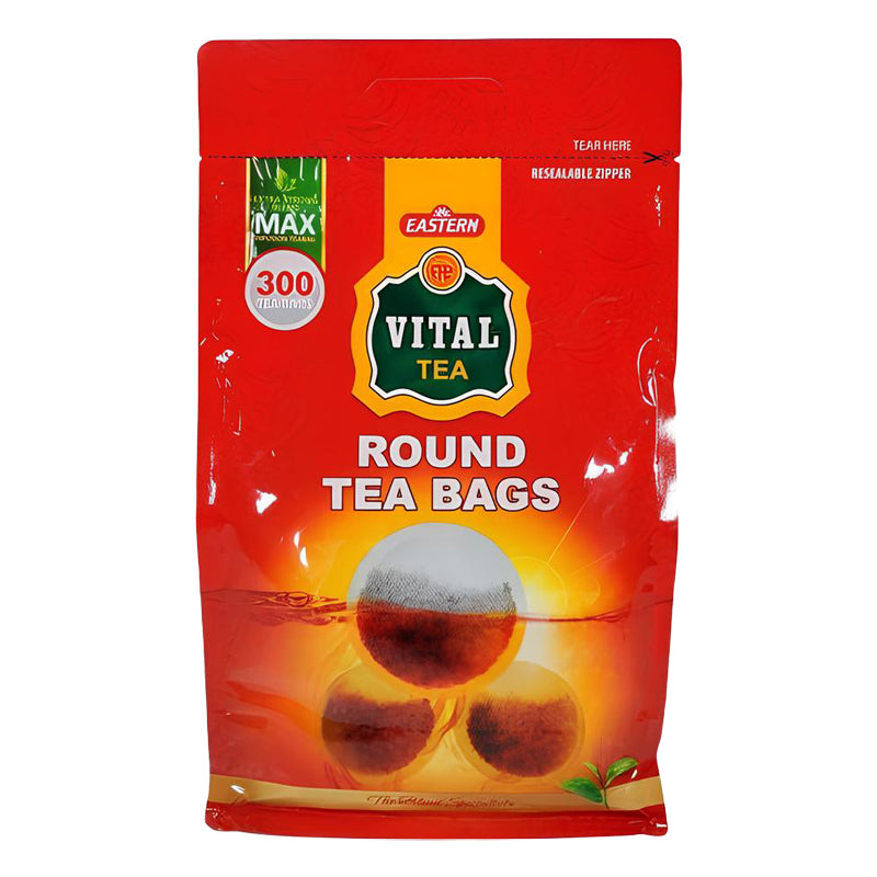 Vital Round Tea Bag 900g – Thé Noir