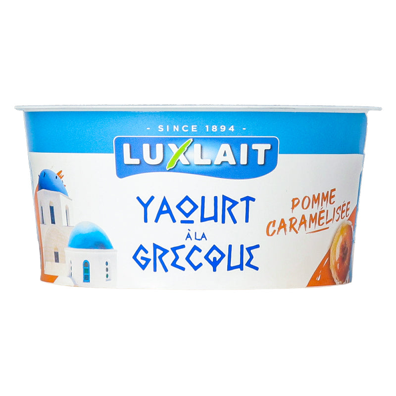 LUXLAIT Yaourt Greek x6 – Pack de 6 | Yaourt Grec