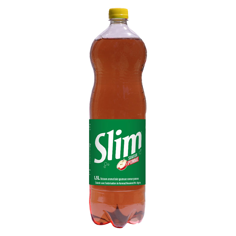 Slim Pomme 1,5 L Pack de 6 – Boisson Rafraîchissante