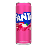 Fanta Lychee 320ml x 24 – Lychee Flavored Carbonated Drink Wholesale Soft Drinks Carton